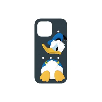 WONDERHOLE Silicone Material DIY Donald Duck Phone Case Combo Set 03 Compatible With IPhone 14/15/Pro/Max