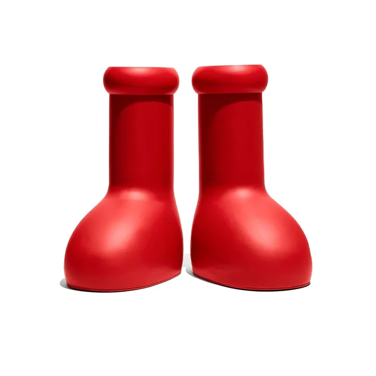 MSCHF Big Red Boot-2