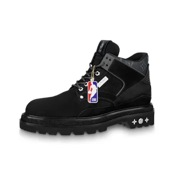 LOUIS VUITTON X Nba Oberkampf Ankle Boots 'Black'