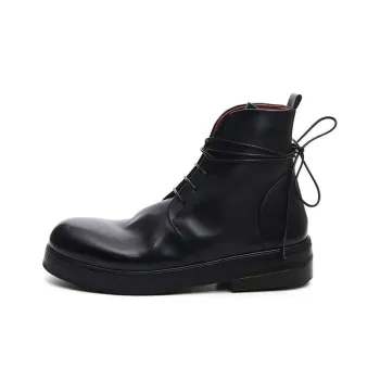 Marsèll Micarro Zuccolona Ankle Boots Men's Black