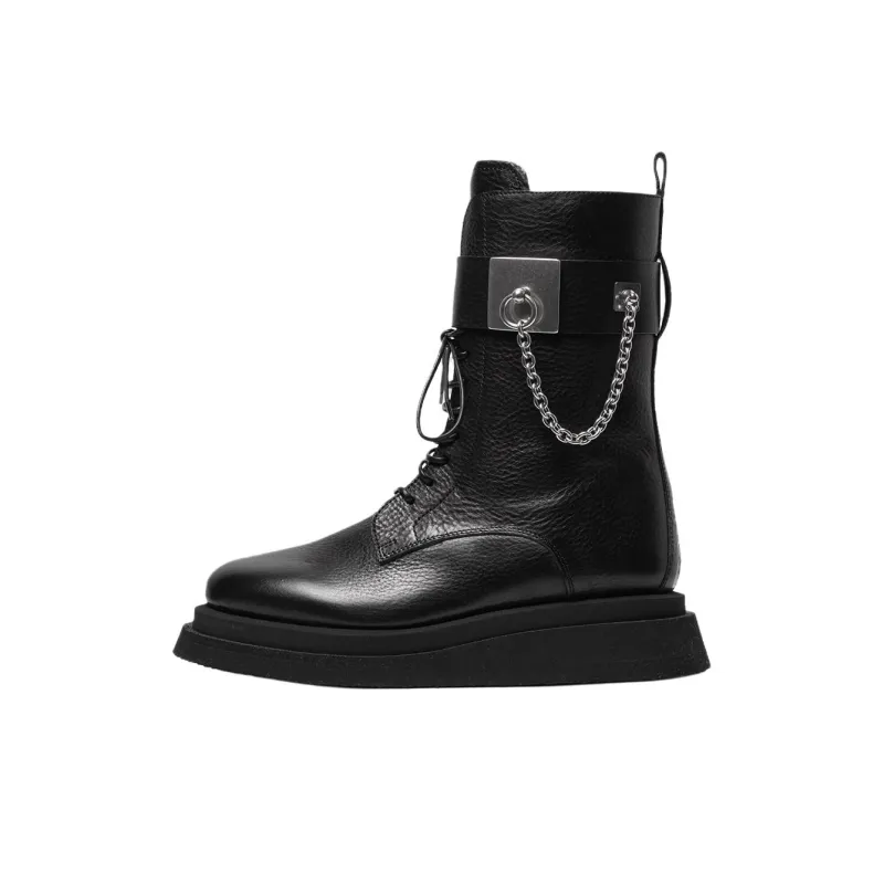 SARTORE Ankle Boots 5cm Women's Black-0