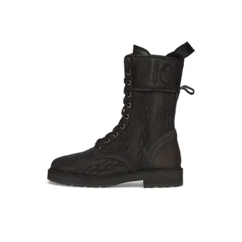 FENDI Ankle Boots Women's High Top Black