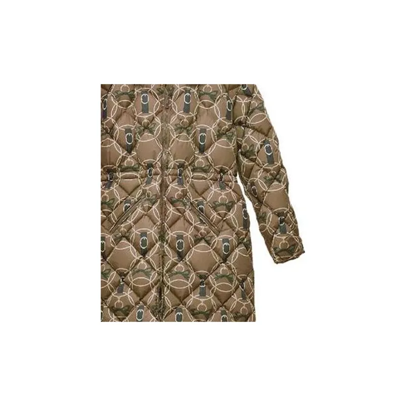 HERMES Down Jackets Women's Umber-5