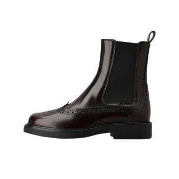 TOD'S Tods Round Toe Ankle Boots Women's
