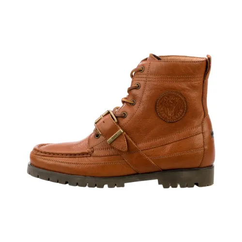 Polo Ralph Lauren Ranger Leather Boots