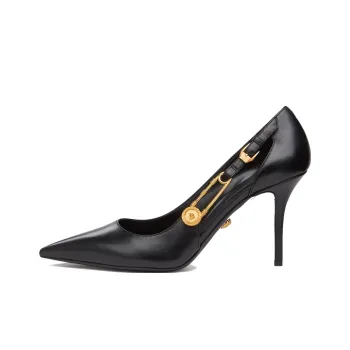 VERSACE High Heels Women's Low-Top Black