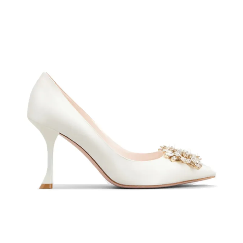 Roger Vivier Efflorescence Embellished Pumps-1