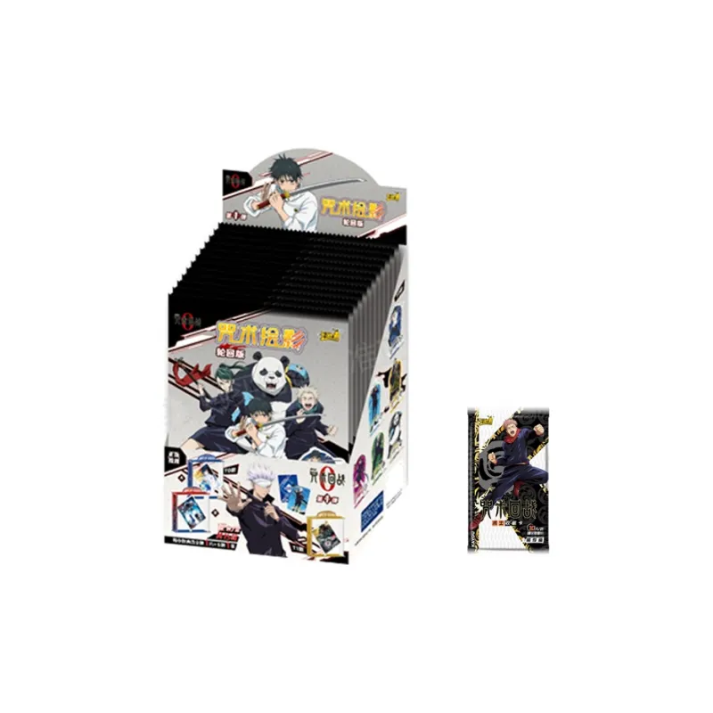 KAYOU Satoru Gojo Maki Zen'in Toge Inumaki Panda Yuta Okkotsu Suguru Geto Drawn And Reborn Edition Acrylic Stands-4