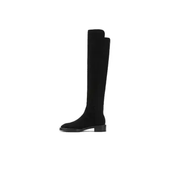 Stuart Weitzman/SW 5050 Shine Boot Over the knee Boots Women's Black
