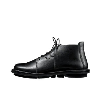Trippen Nomad Ankle Boots Men's Black
