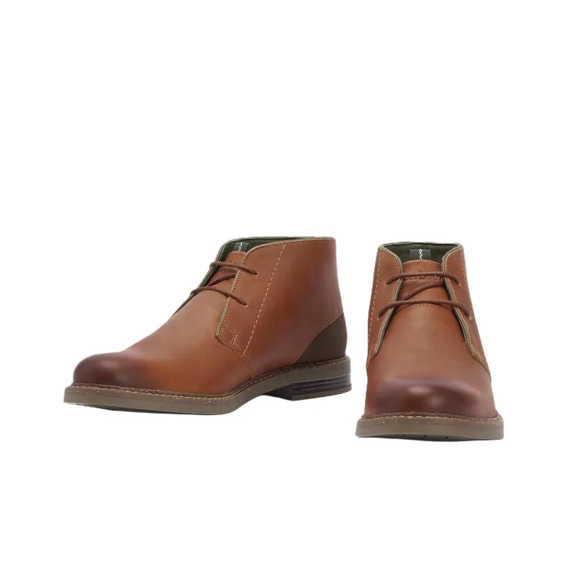 BARBOUR Redhead Ankle Boots Men's Brown-3
