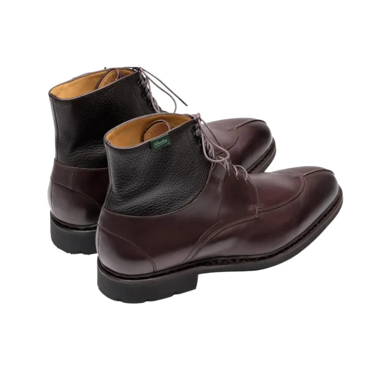 Paraboot Beaumont Ankle Boots Men's Brown-4