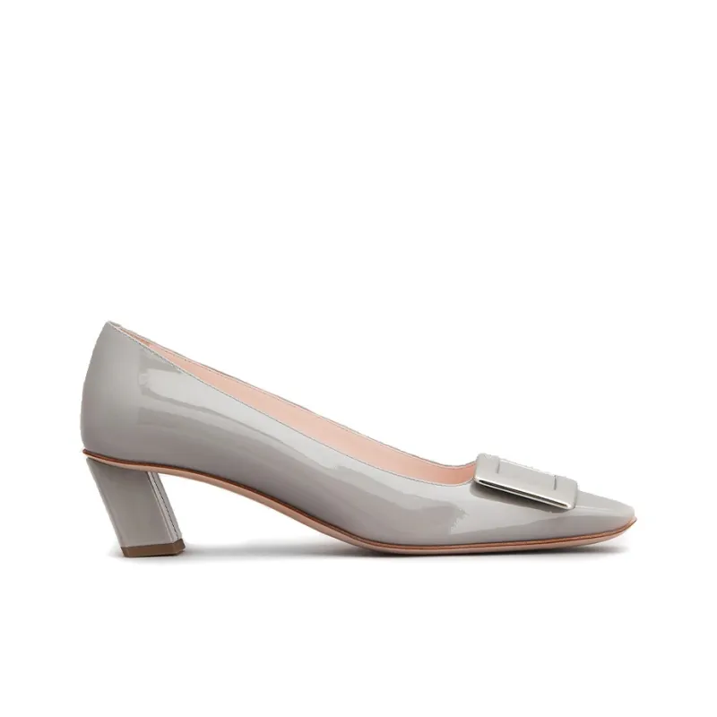 Roger Vivier Front Buckle Detail Pumps-1
