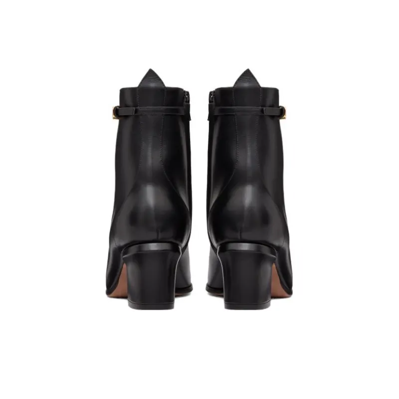 Valentino Garavani Tan-Go 60mm Leather Ankle Boots-4