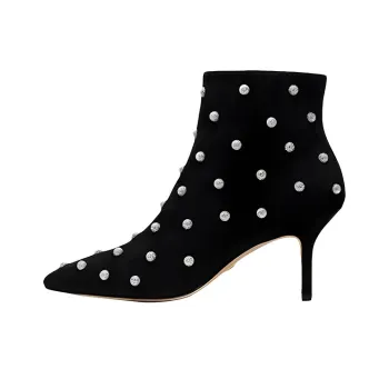 Stuart Weitzman/SW Ankle Boots Women's Black