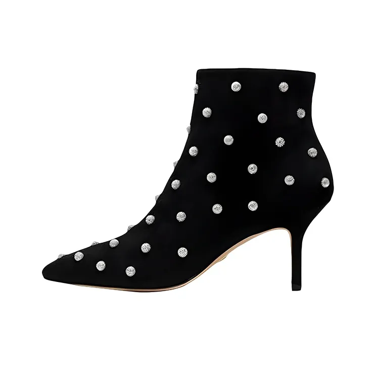 Stuart Weitzman/SW Ankle Boots Women's Black-0