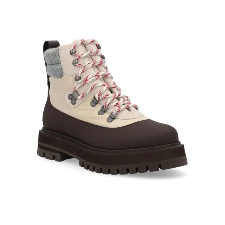 Loro Piana Ankle Boots Women's Beige Brown-2