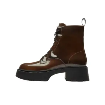 COACH Avery Ankle Boots 5.5cm Women's Brown