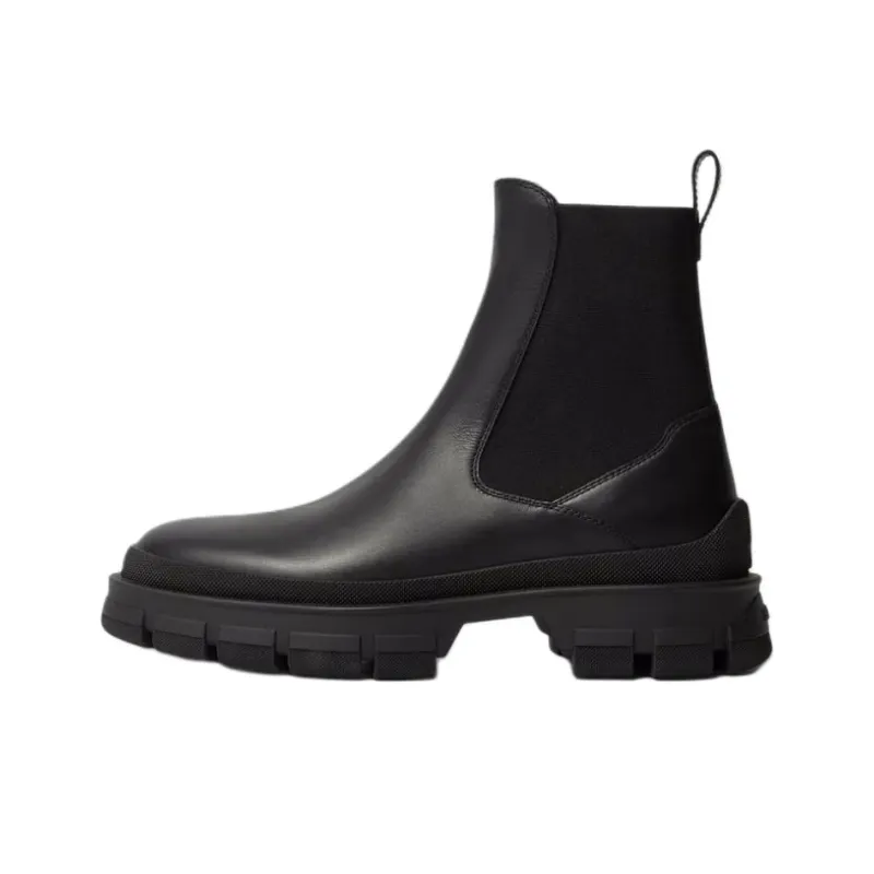 Moncler Hevea Ankle Chelsea Boots Women's-0