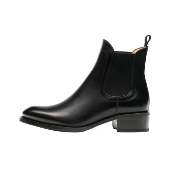 Magnanni Delana Short Chelsea Boots 3.8cm Women's Black