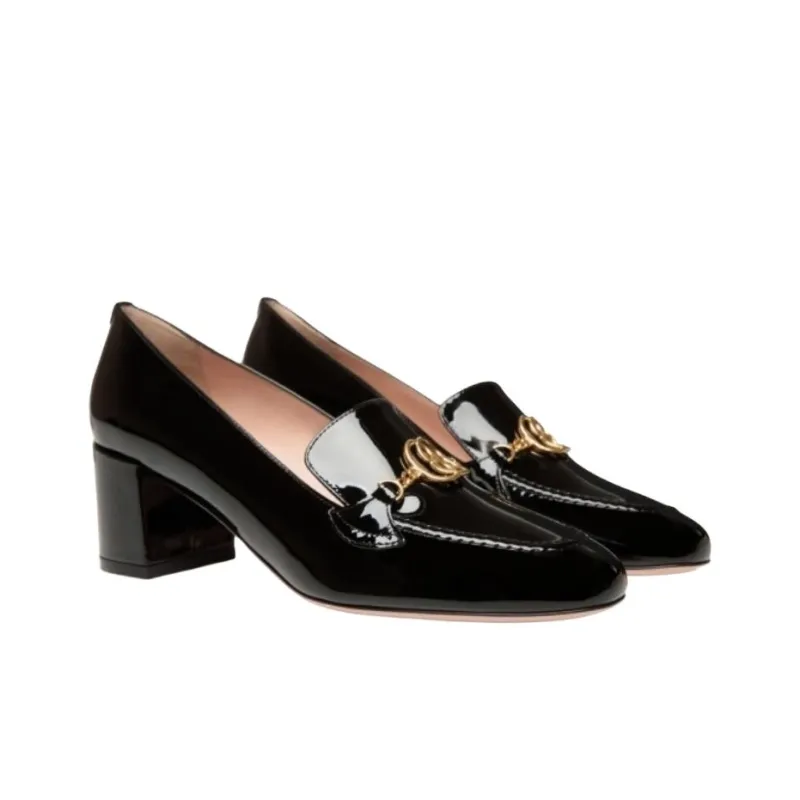 BALLY 50mm Emblem Pumps-2