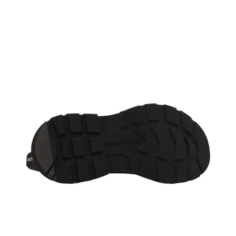 Alexander McQueen Chunky High top Sneakers 'Black' Women's-3