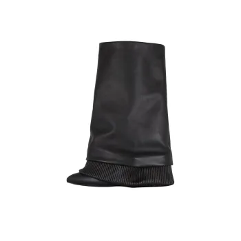 BALMAIN Ankle Boots 9.5cm Men's Black