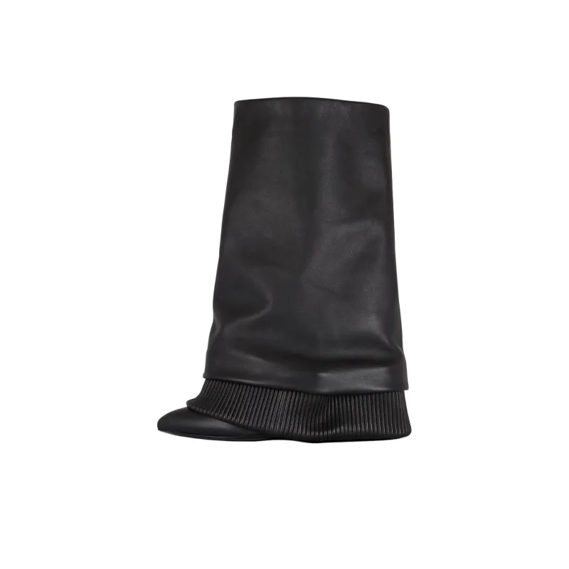 BALMAIN Ankle Boots 9.5cm Men's Black-0