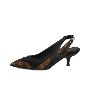 LOUIS VUITTON Archlight Slingback Pumps 'Brown Monogram' Women's