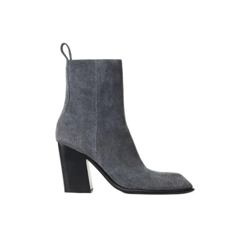 Alexander Wang 95mm Throttle Ankle Boots Women's-1