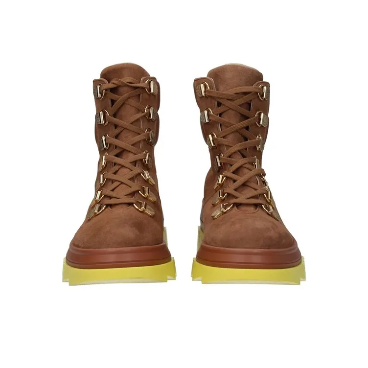 stuart weitzman Noho Hiker Lace up Boots-3