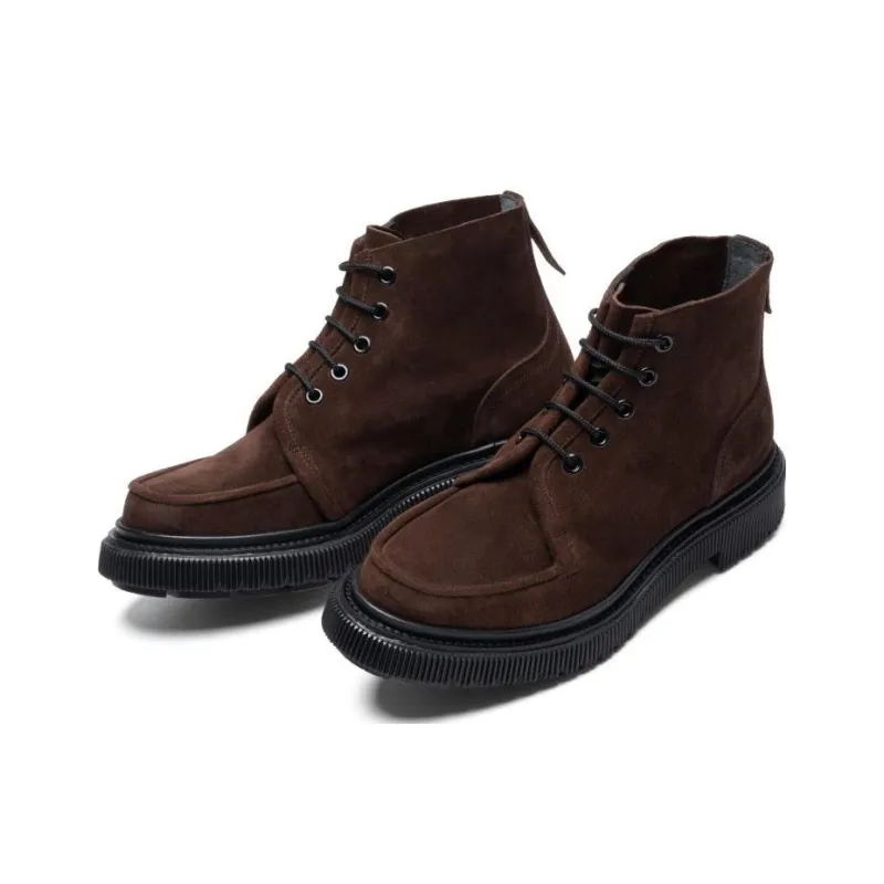 ADIEU PARIS Type 164 Suede Leather Boots-2