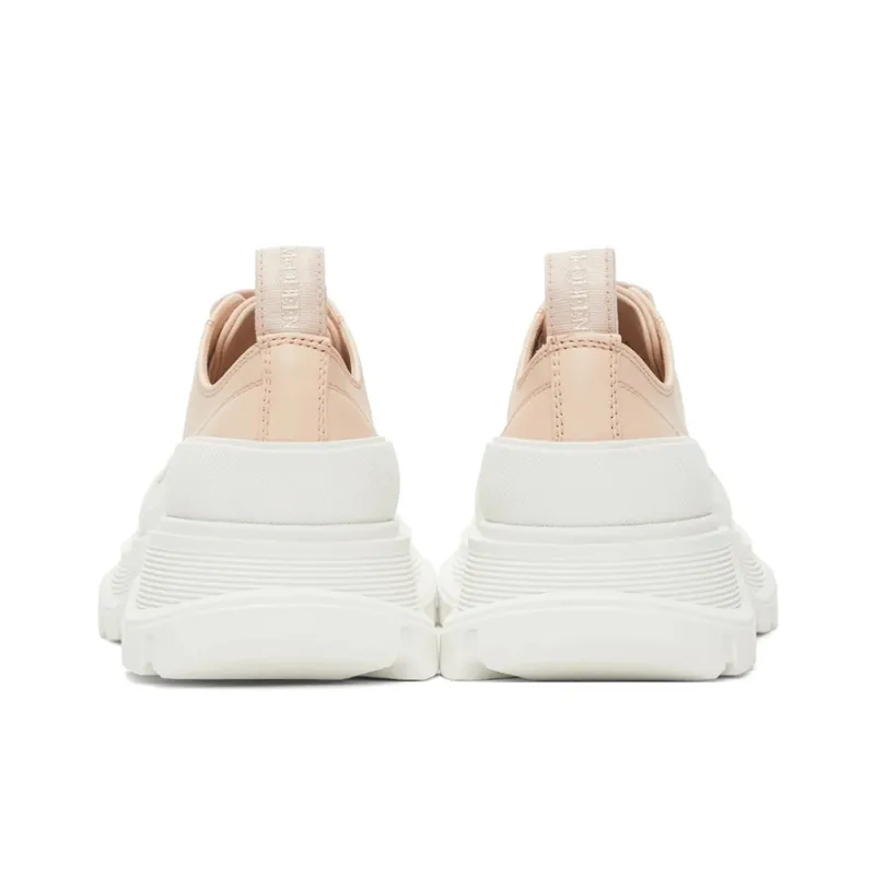 Alexander McQueen Tread Slick Ankle Length Martin Boot Women's Pink-4