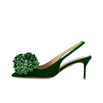AQUAZZURA Couturier Slim Heel High Heels 6.5cm Women's Green