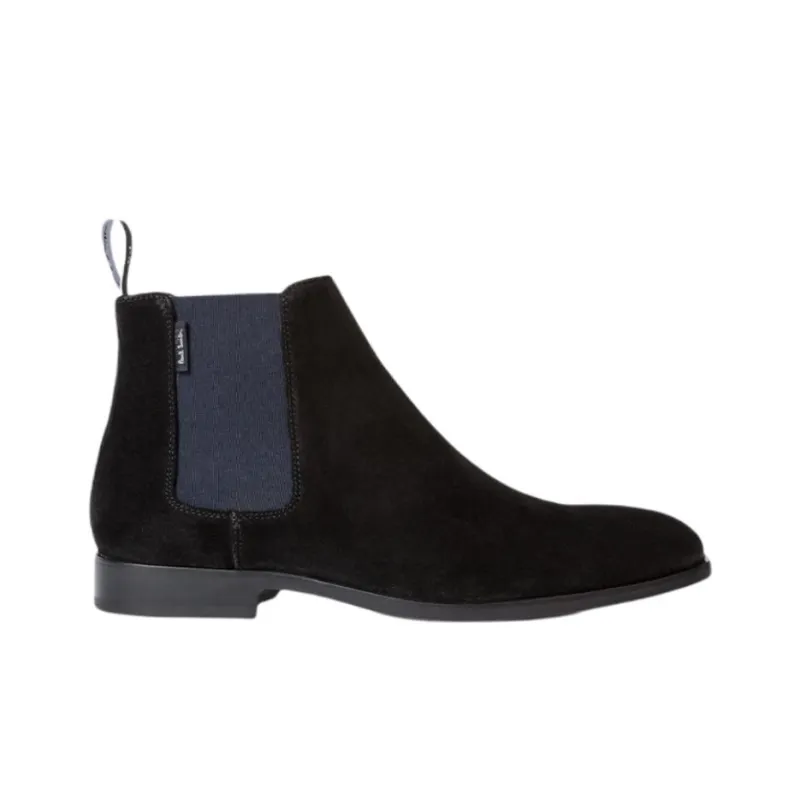 Paul Smith 'lGerad' Ankle-Length Chelsea Boots Men's Black-1