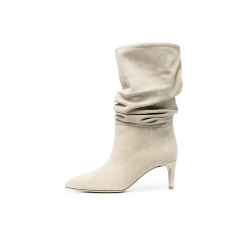 Paris Texas Velour Slouchy Boots