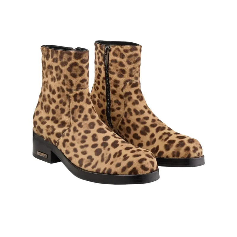 Jimmy Choo Elias Ankle Boots Men's Brown-2