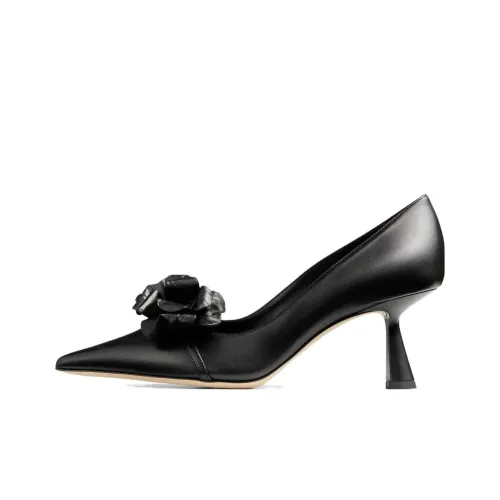 Jimmy Choo Cass 95 Crocodile-embossed Pumps