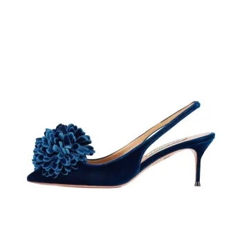 AQUAZZURA Couturier Slim Heel High Heels 6.5cm Women's Blue