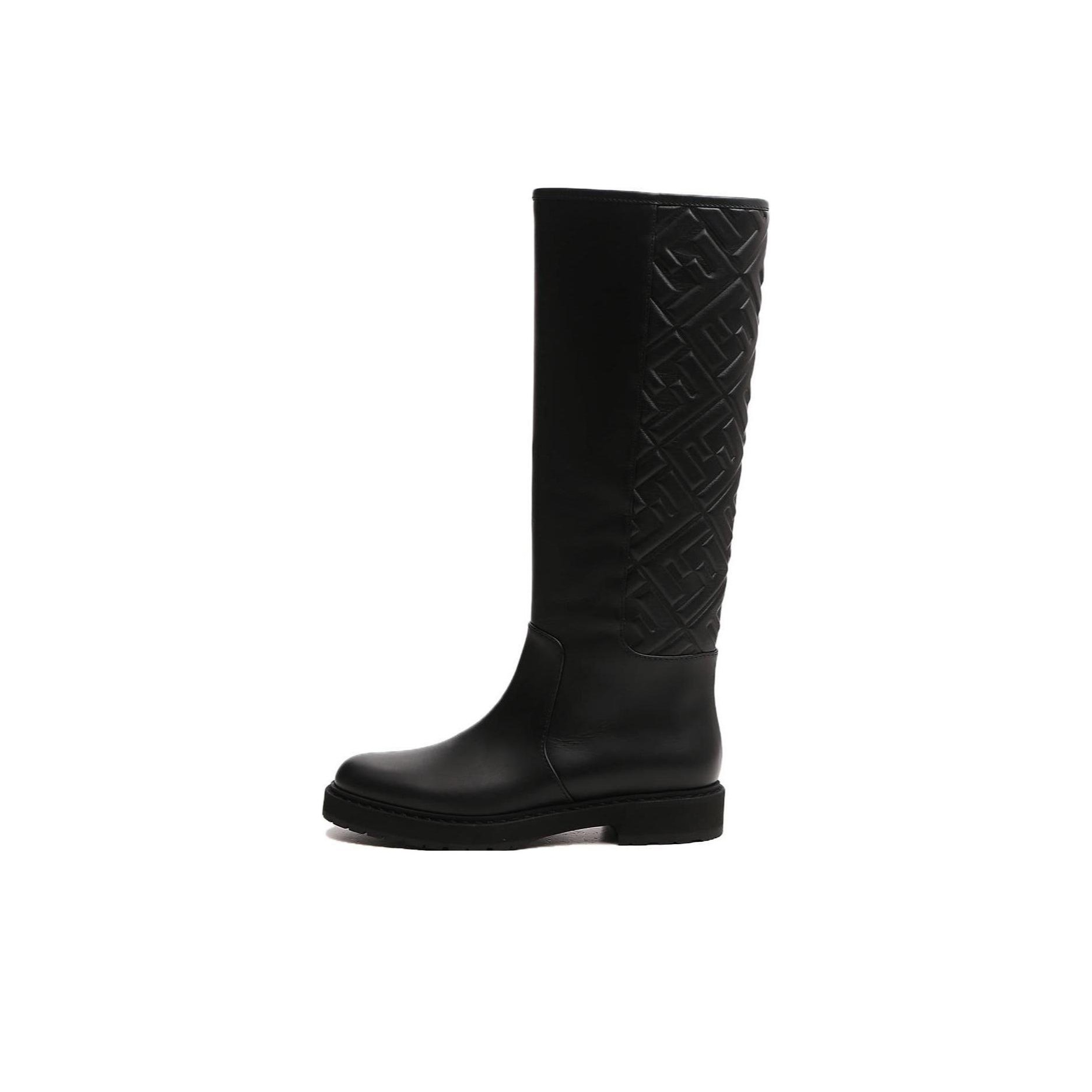 FENDI Knee high Boots Boots Women on Sale Authentic POIZON