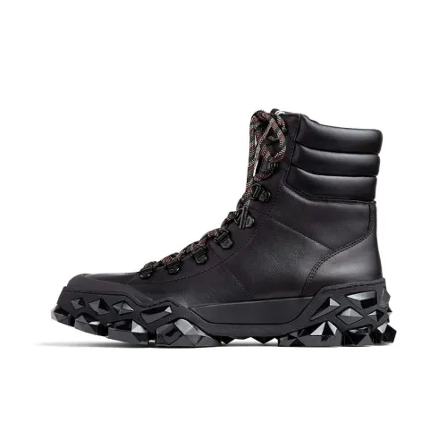 Jimmy Choo Diamond X Hike/F Ankle Boots