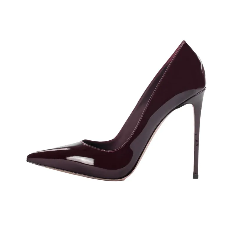 Le Silla 120mm Eva Patent leather Pumps-0