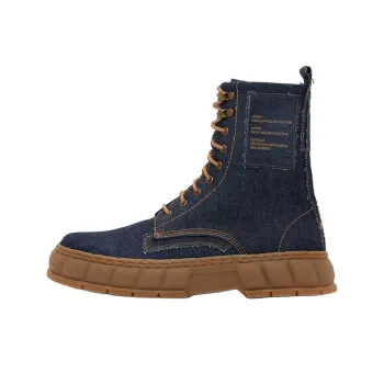 VIRÓN Ankle Boots Men Blue