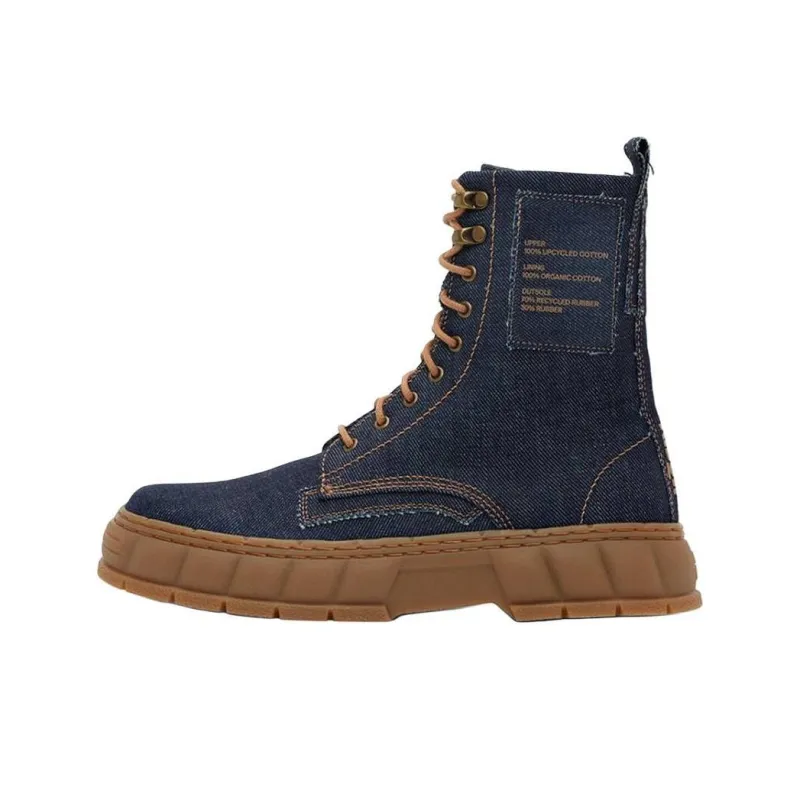VIRÓN Ankle Boots Men Blue-0
