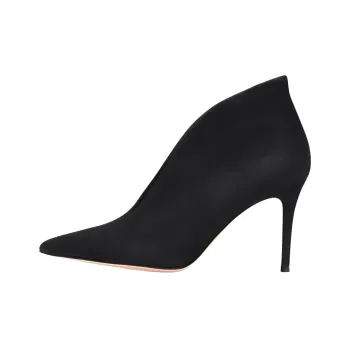 GIANVITO ROSSI Vania Ankle Boots 8.5cm Women's Black