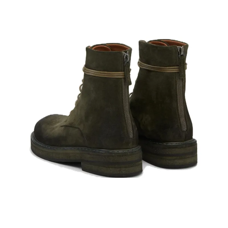 Marsèll Parrucca Ankle Boots 1.8cm Women's Green-3