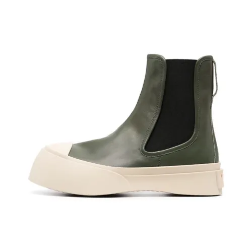 MARNI Pablo Chelsea Boot 'Dark Teal'