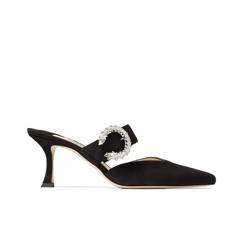 Jimmy Choo Slim Heel High Heels Women's Black-1