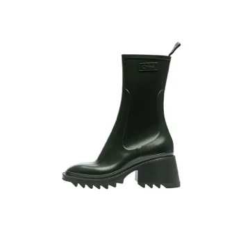 Chloé Knee high Boots Women's Forest Green