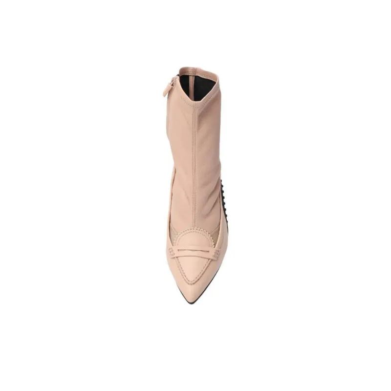 TOD'S Ankle Boots 5.3cm Women's Light Pink-3